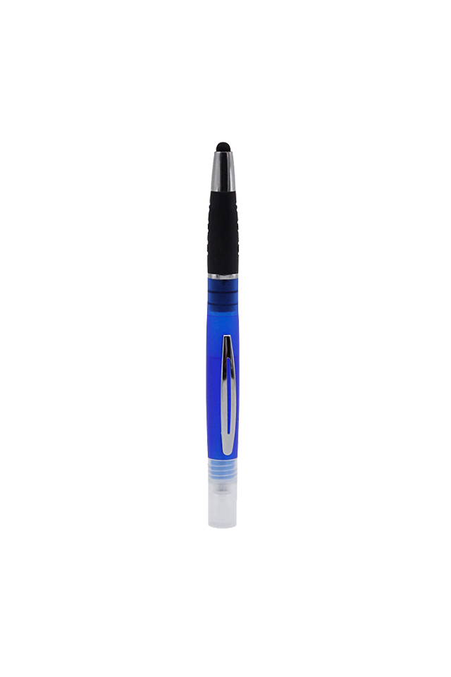 Uso de bolígrafo en aerosol recargable de 3 ml para desinfectante de manos